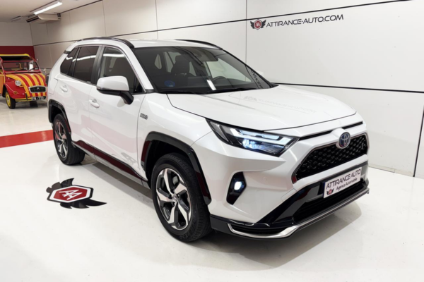 Toyota Rav4 Hybride rechargeable