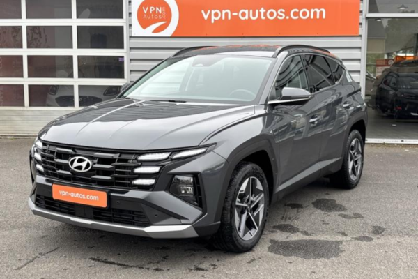 Hyundai Tucson Hybride