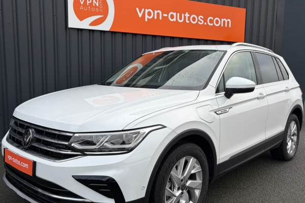Volkswagen Tiguan E-hybrid