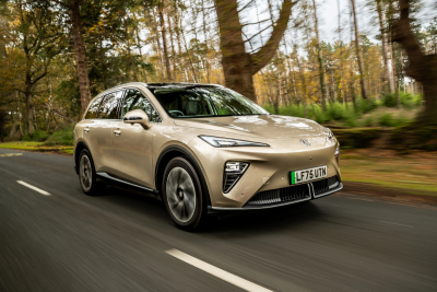 Le MG S6 EV débarque : Le SUV électrique qui va secouer le marché !