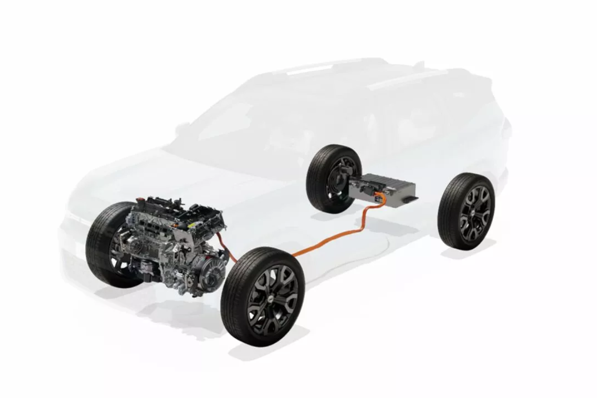 Motorisation Dacia Bigster Hybrid-G 4X4