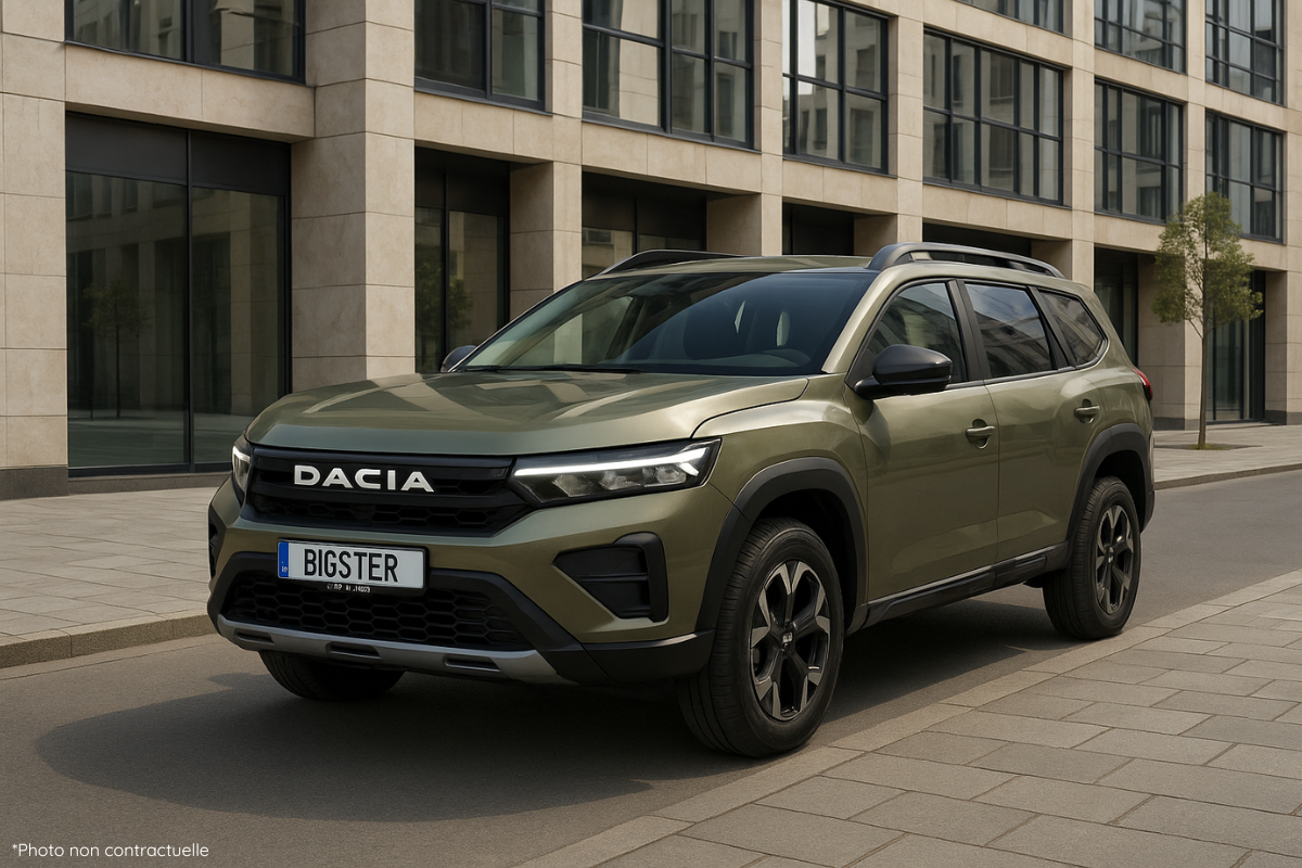 Dacia Bigster Hybrid-G 4X4