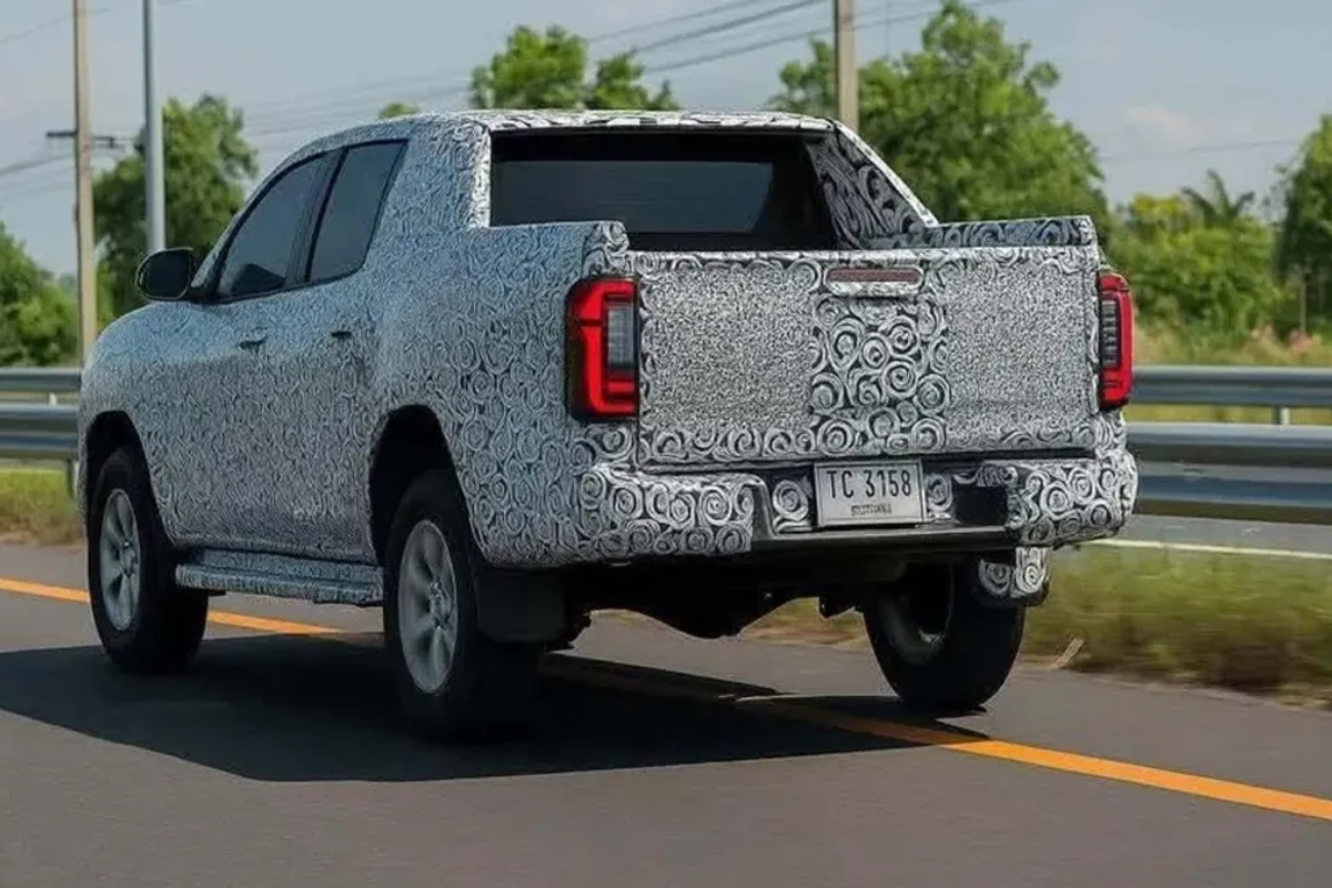 Toyota Hilux 2026 en test