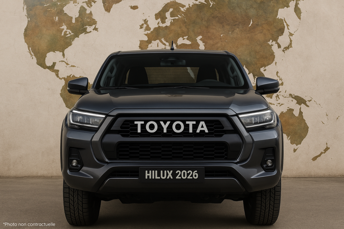 Le Toyota Hilux 2026 veut prendre le monde