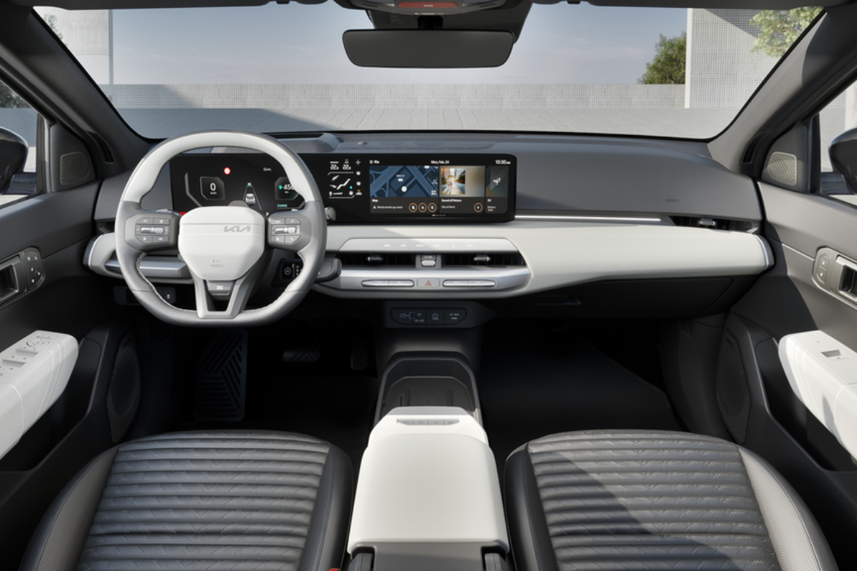 Intérieur Kia EV4 Fastback