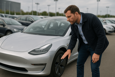 L’électrique d’occasion en 2025 : est-ce le bon plan que personne n’avait vu venir ?