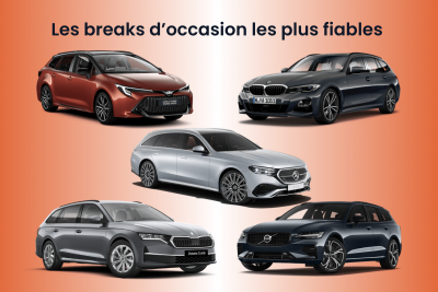 Top 5 des meilleurs Breaks d’occasion
