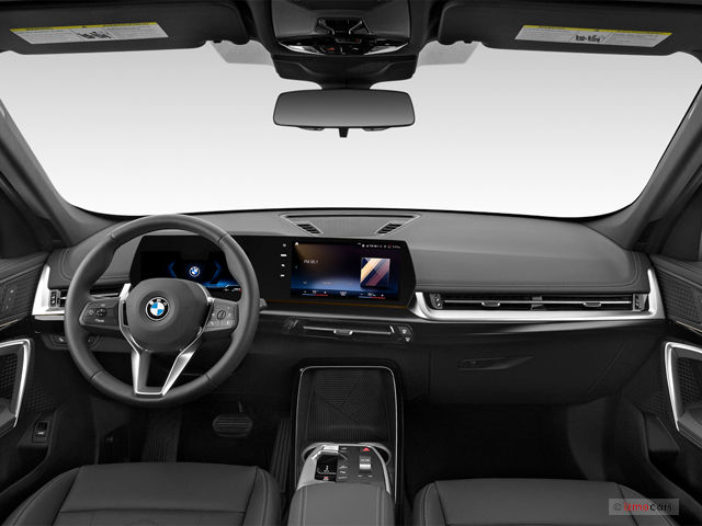 tableau de bord BMW X1 2025