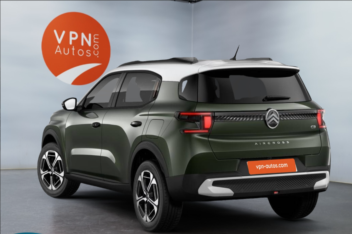 Arrière nouveau C3 Aircross