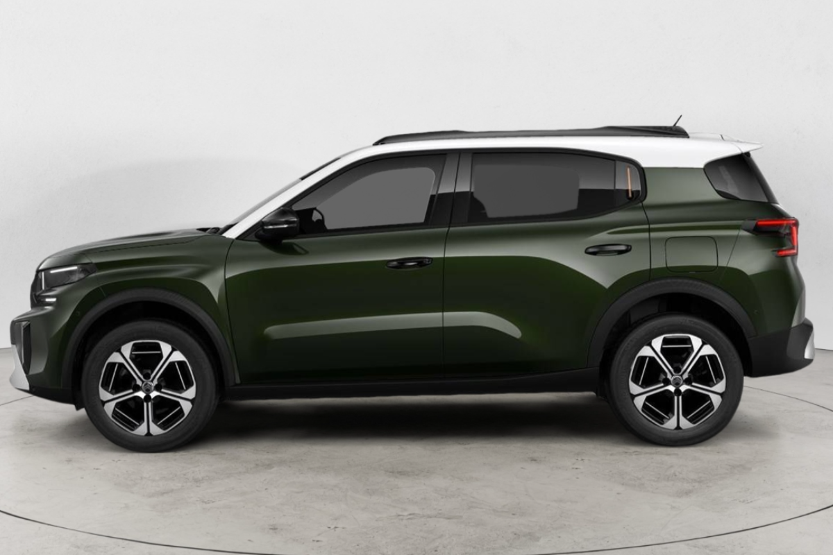 Profil Nouveau C3 Aircross