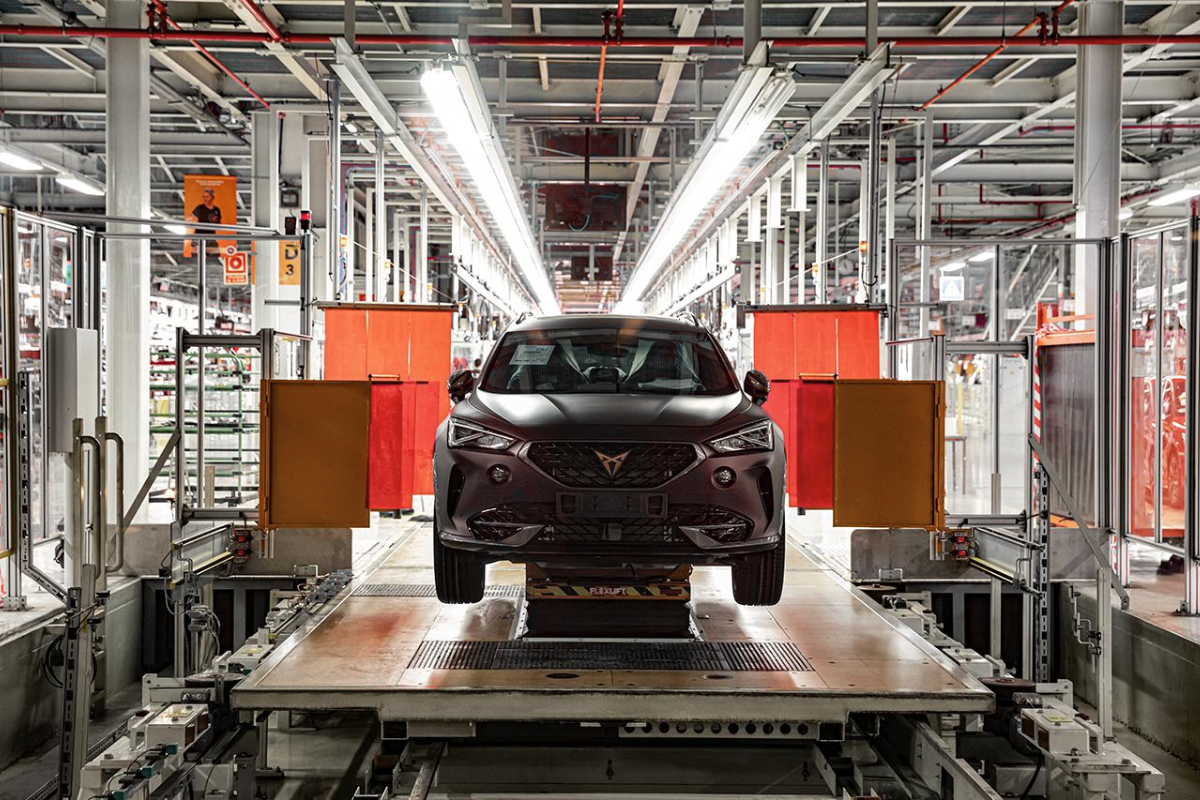 L'usine Cupra de Martorell