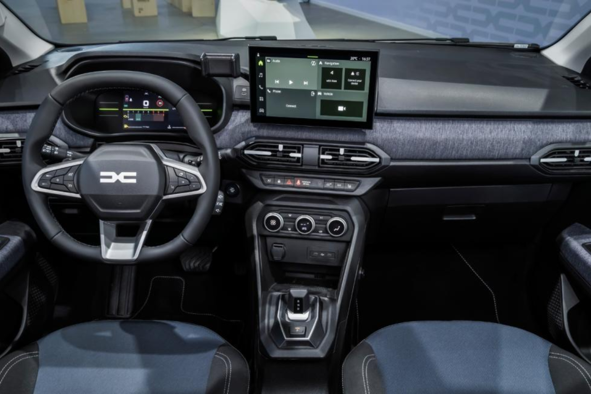 Intérieur de la Dacia Sandero restylée