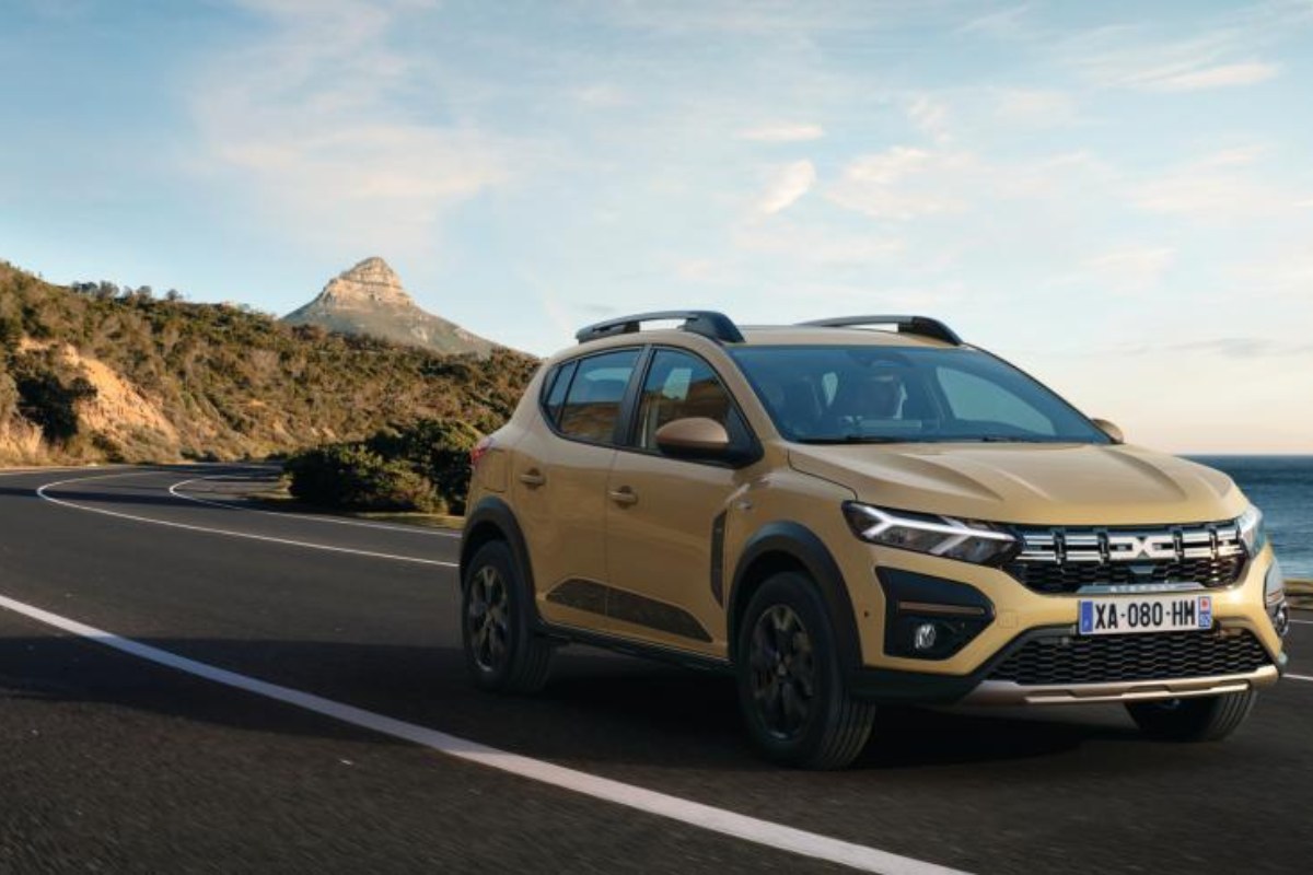 Dacia Sandero 2026 sur route