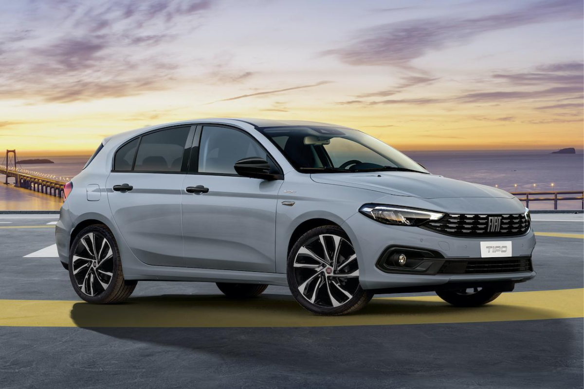 La fiat Tipo actuelle