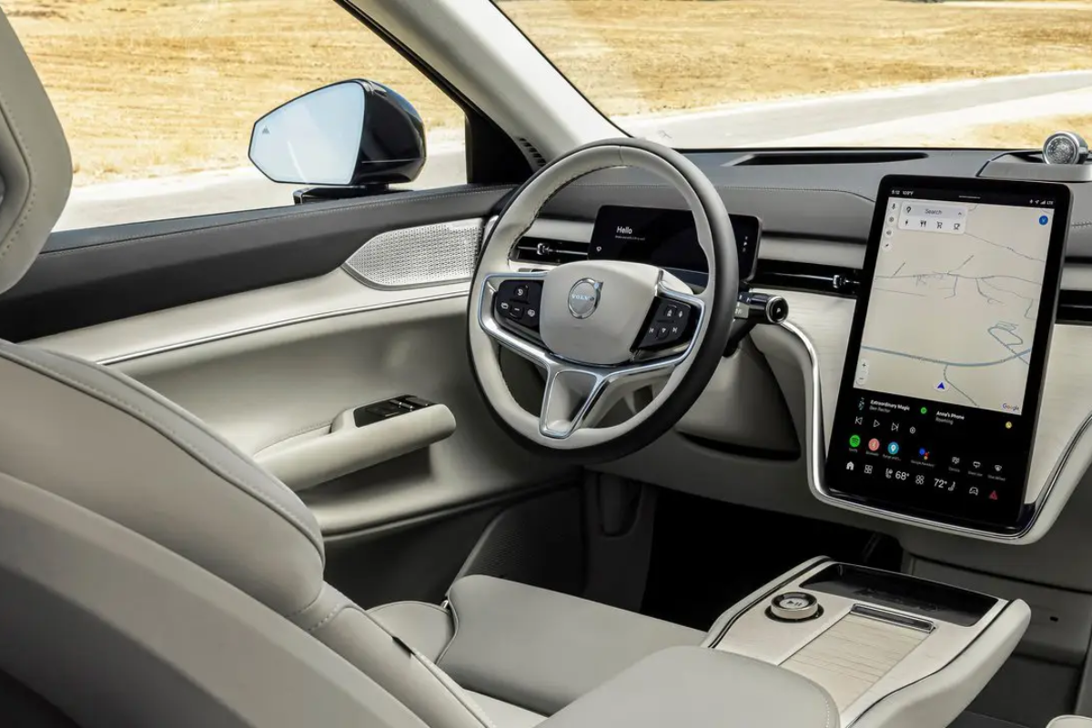 Intérieur à la pointe de la technologie