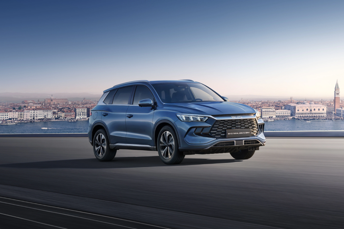 Le BYD Sealion 5 DM-i