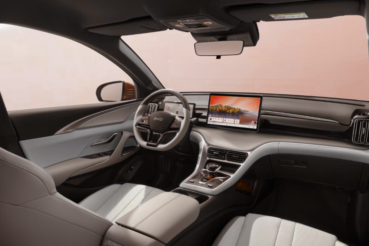 Intérieur BYD Sealion 5 DM-i