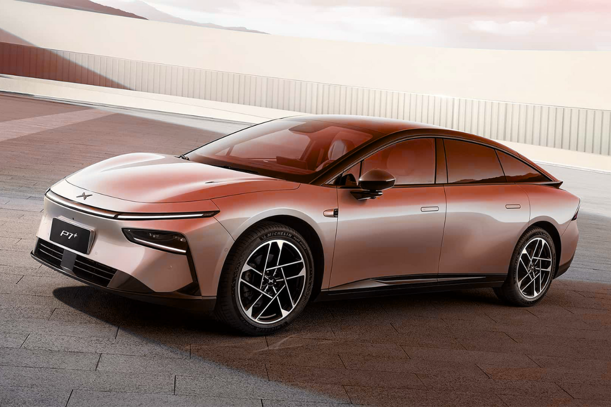 La Xpeng P7+