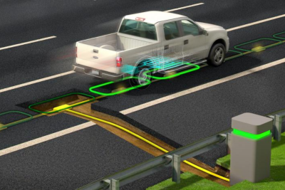 L’autoroute A10 révolutionne la recharge électrique en roulant