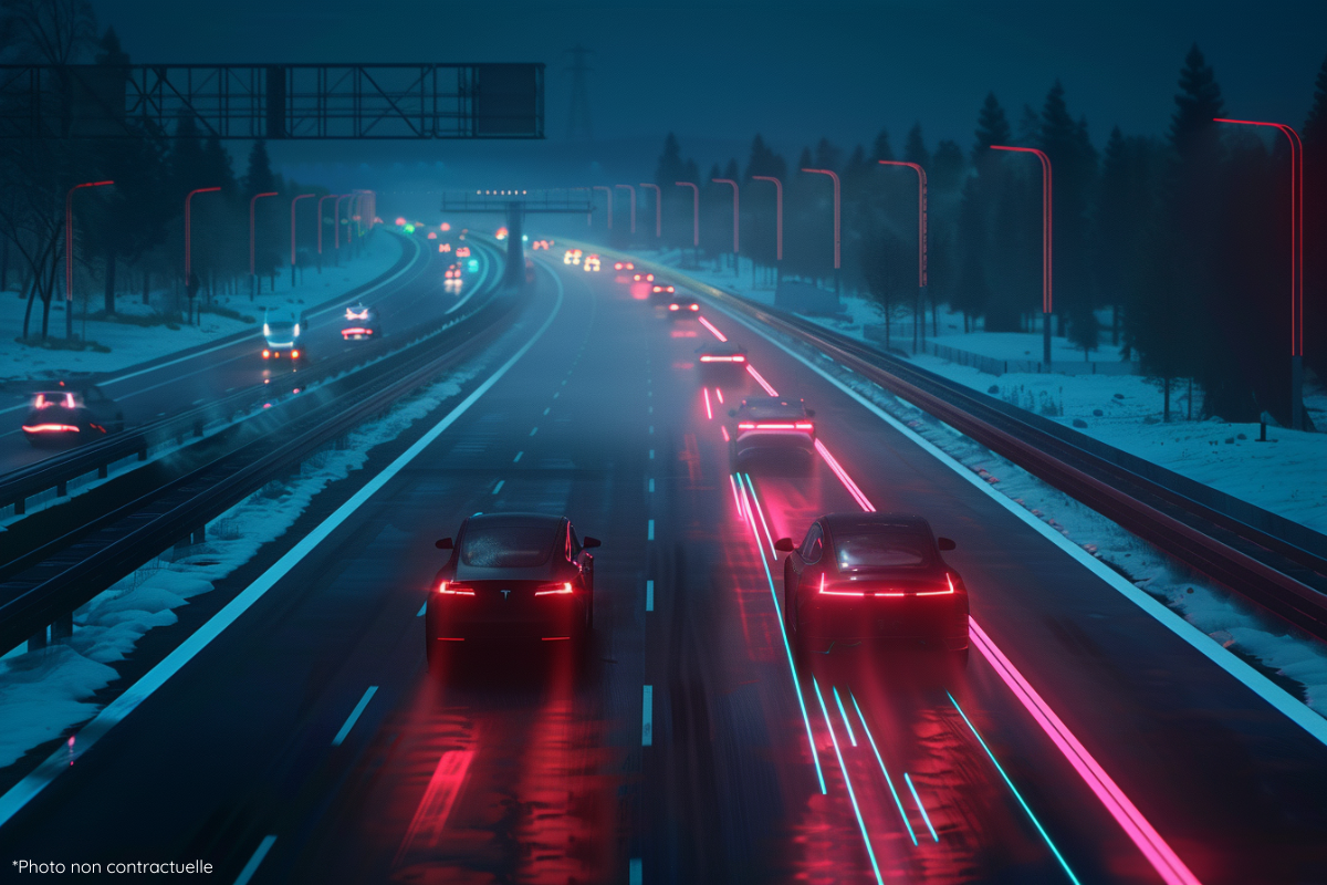 Le futur des autoroutes