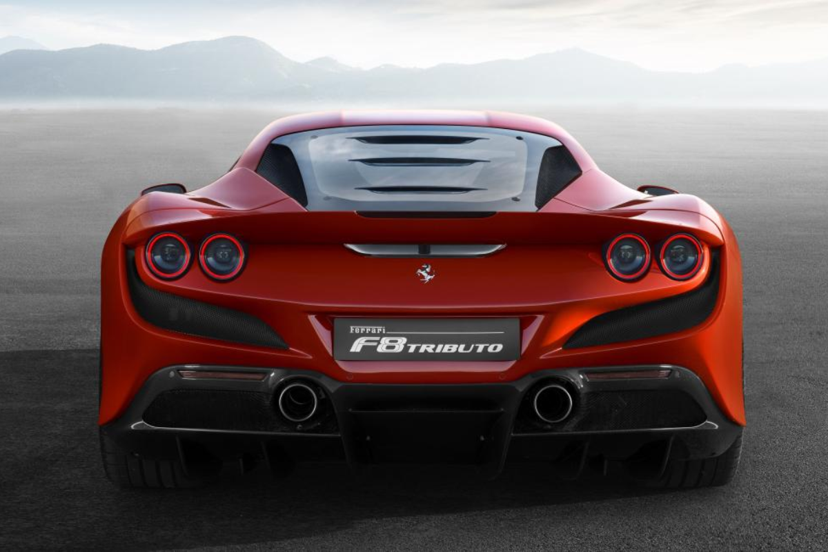 La Ferrari f88