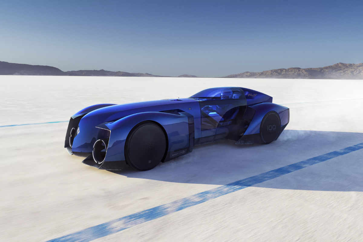 Renault Filante sur route