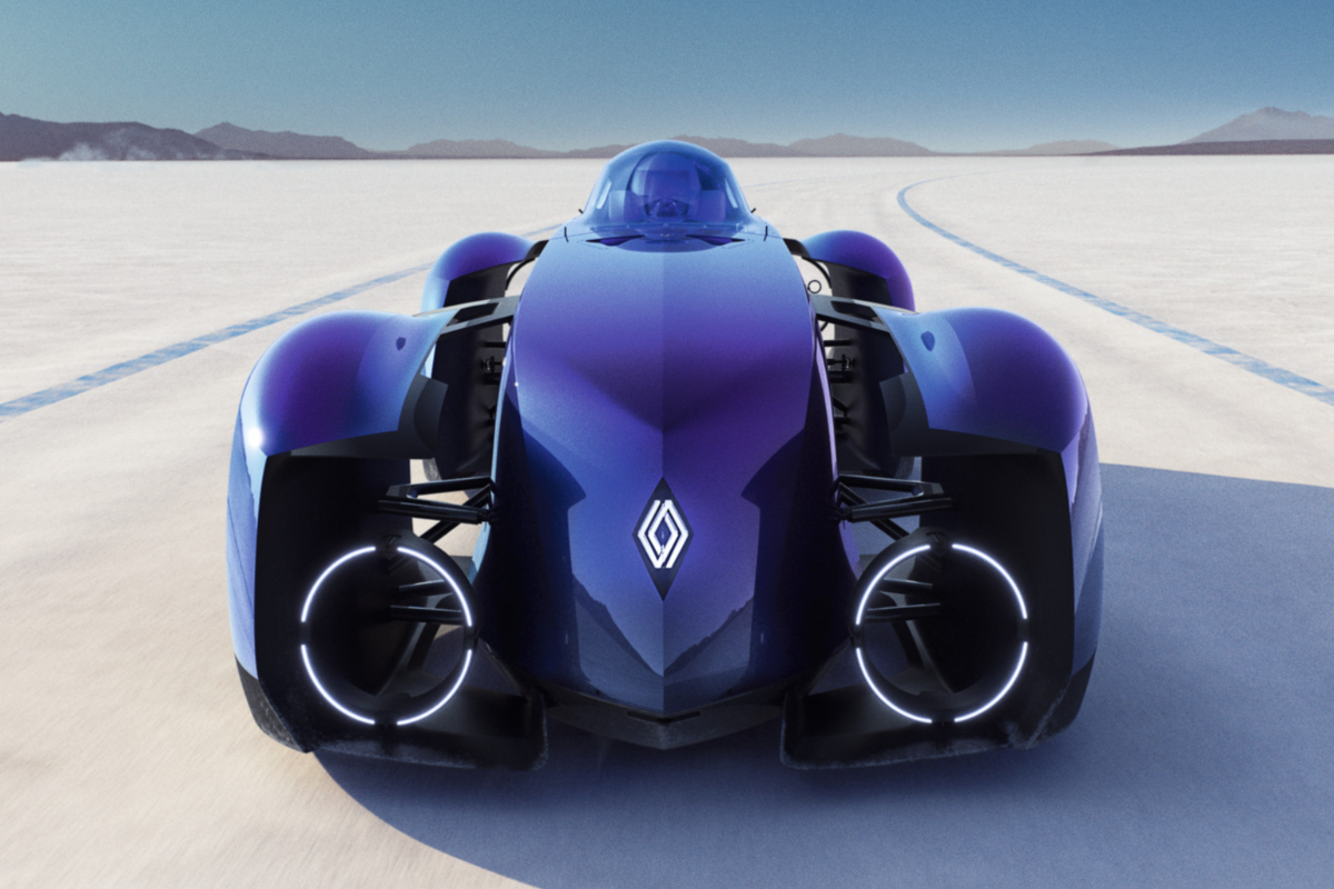 Renault Filante de face