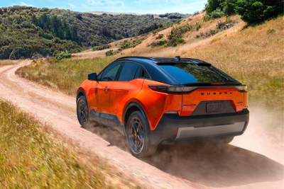 Le Subaru Uncharted : Ce SUV électrique va bouleverser le marché !