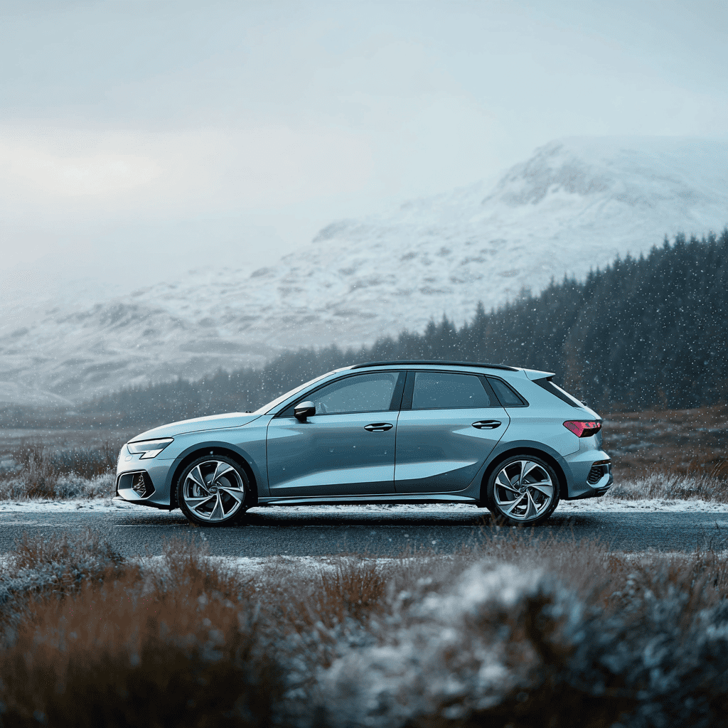 profil Audi A3 sportback