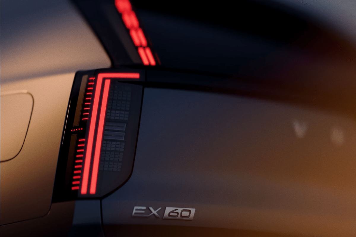 Phare arrière Volvo EX60