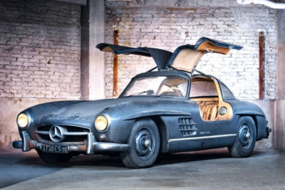 La Mercedes 300 SL Papillon : un trésor automobile aux enchères