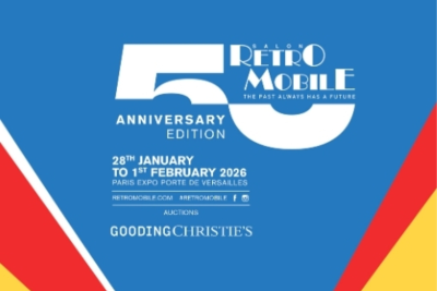 Rétromobile 2026 : un demi-siècle de passion automobile en fête