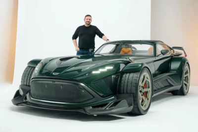 Donkervoort P24 RS : La Supercar qui Détrône les Géants !