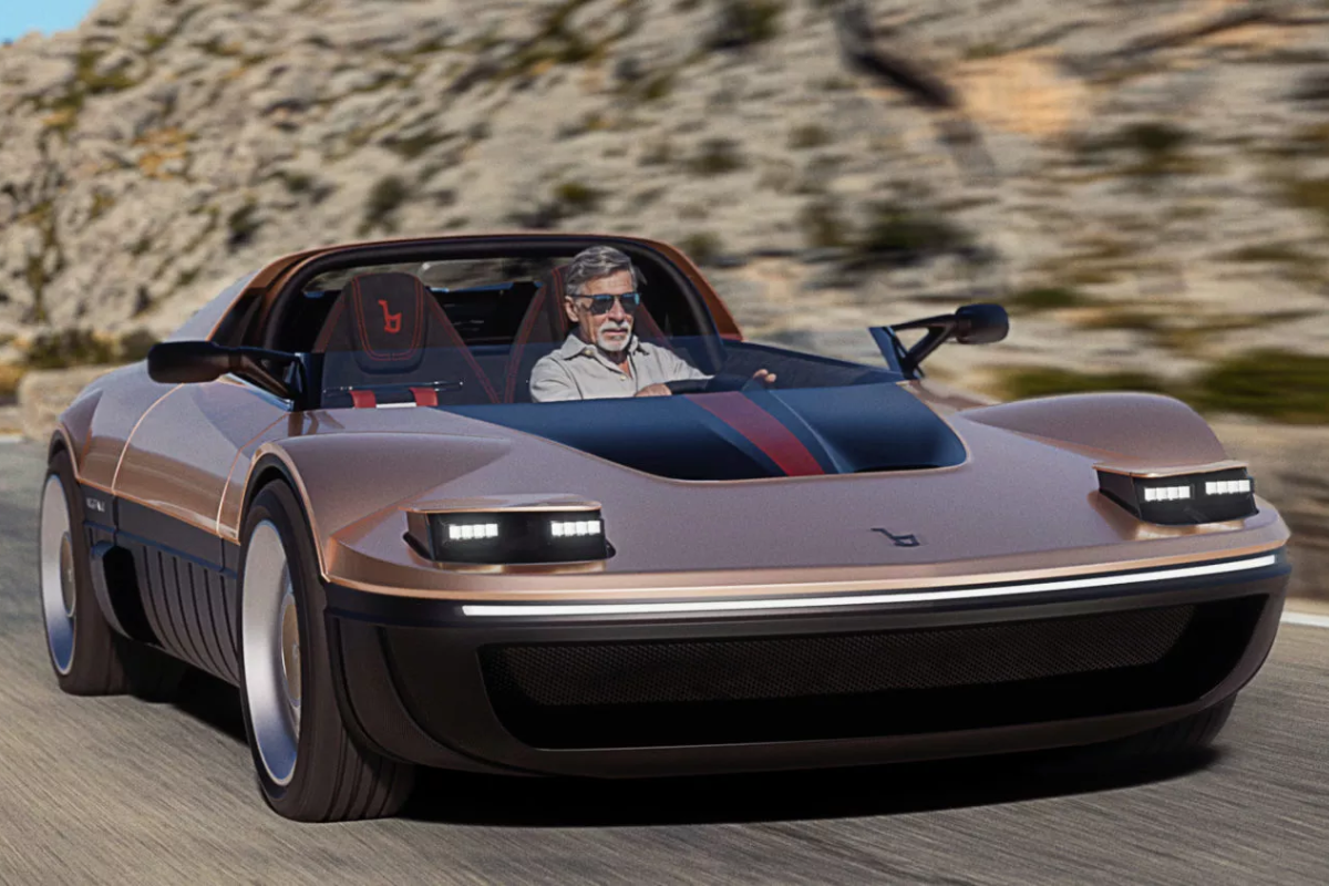 La Neo Retro Bertone RUNABOUT