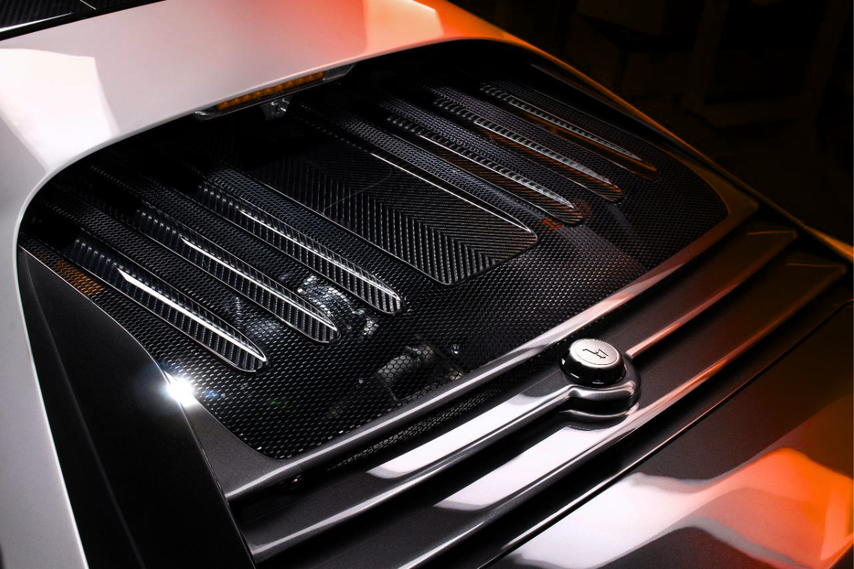 Le V6 3.5 de la Bertone Runabout