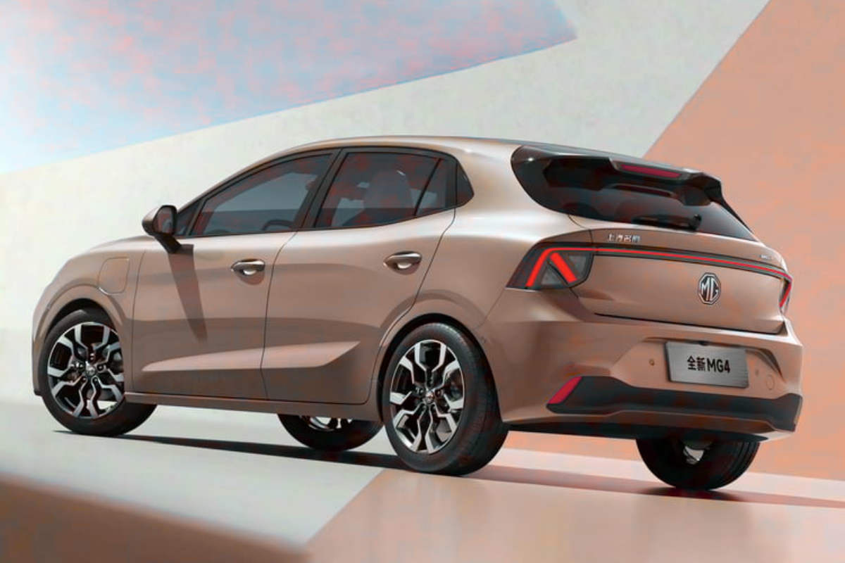 La MG4 Urban de dos
