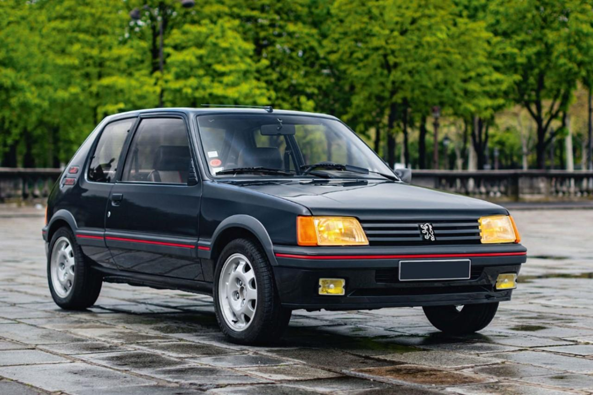 La Peugeot 205 GTI, nouvelle coqueluche des collectionneurs
