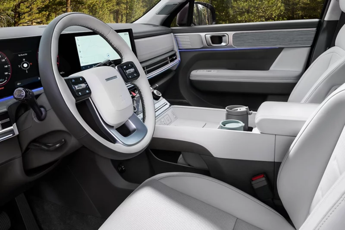 Intérieur du Hyundai Santa Fe de 2026