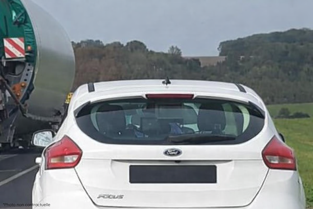 Ford Focus radar
