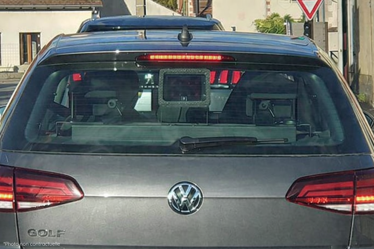 Volkswagen Golf radar