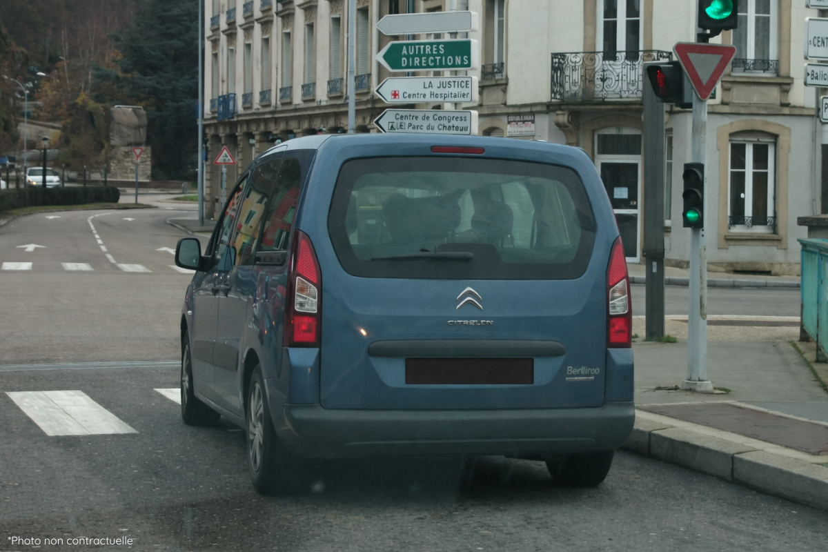 Citroën Berlingo radar