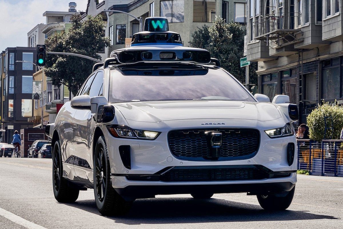 Voiture autonome Waymo