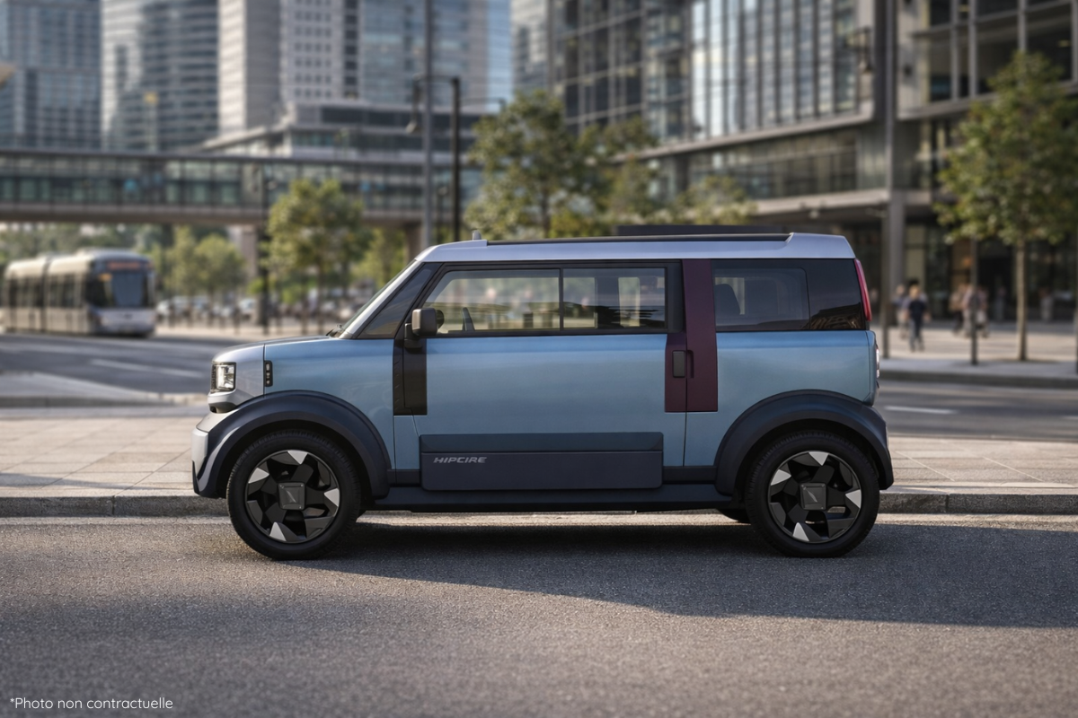 La micro-citadine, concept car de Dacia. La Dacia Hispter