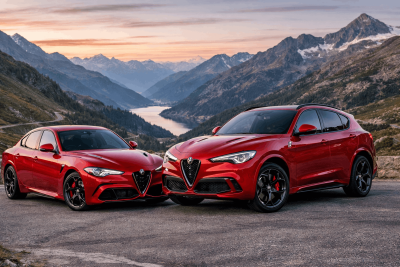 Alfa Romeo ressuscite son V6 de 520 ch pour les Giulia et Stelvio Quadrifoglio