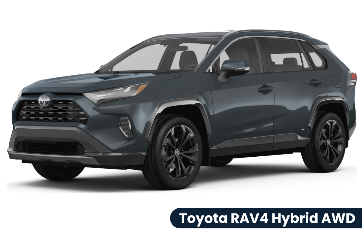 Toyota RAV4 Hybrid AWD