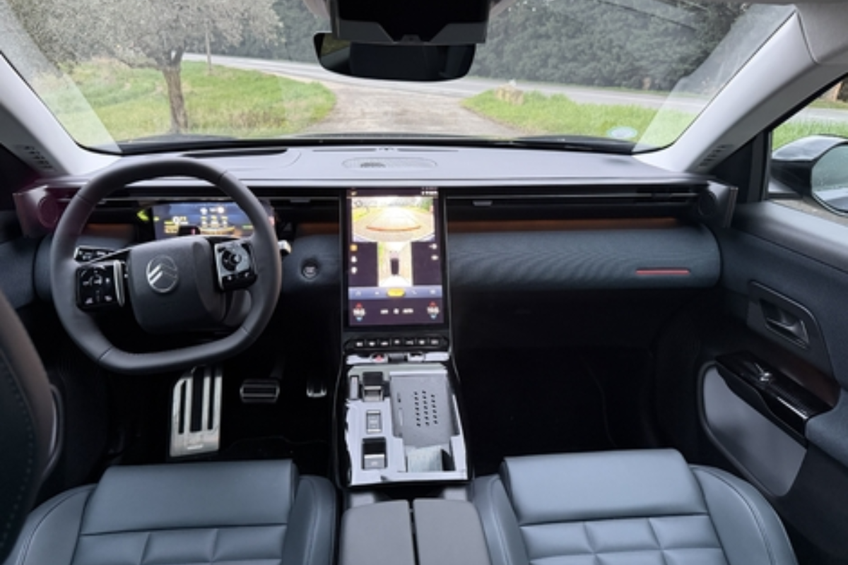 Intérieur de la nouvelle Citroën C5 Aircross
