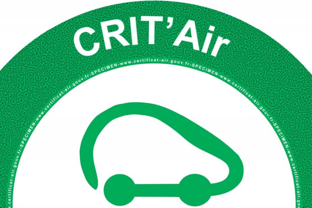 La vignette Crit'Air