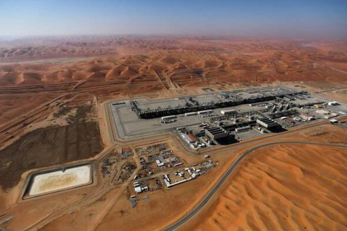 Champ de pétrole en Arabie Saoudite