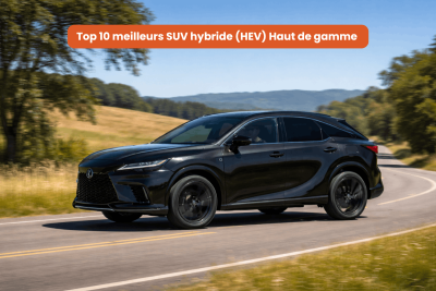 Top 10 meilleurs SUV Hybride non rechargeable Haut de gamme