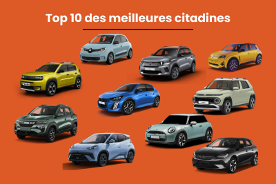Top 10 des meilleures citadines en 2026